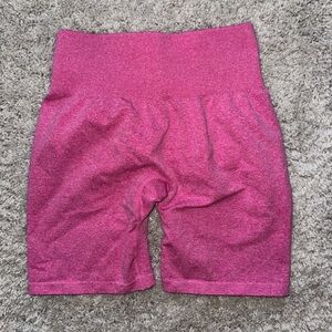 NVGTN Women's Bubblegum Pink High-Waisted Shorts